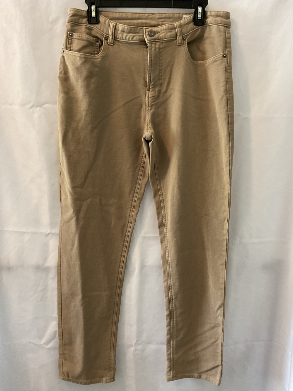 32 Degrees Men's Beige/Tan Sweatpant Jean